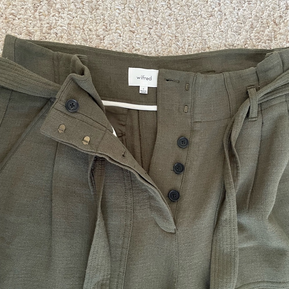 ✨Wilfred by Aritzia Full Outfit – Knit Tank & Jallade Tie-Front Pants✨ - Picture 12 of 16